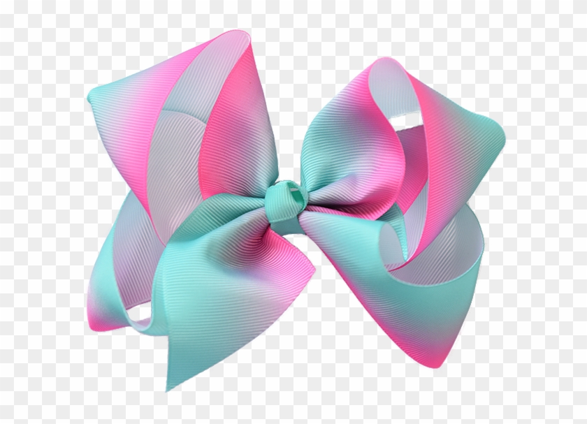 Ombre Grosgrain Hair Bow Xl - Grosgrain #591271