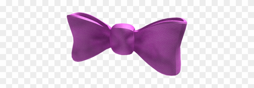 Neon Pink Bow Tie - Purple Bow Tie Png #591298