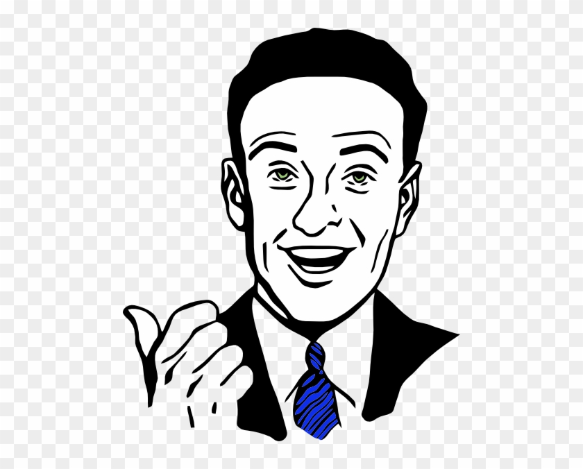 Thumbs Up Guy Clip Art #591308