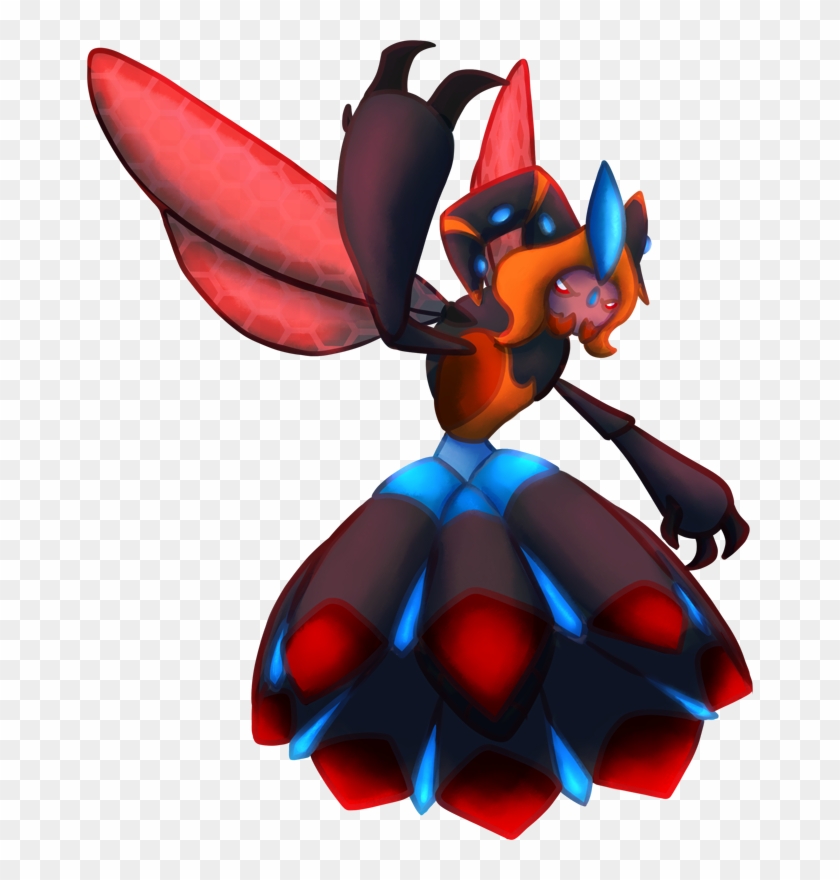 Shiny Mega Vespiquen Assasin Pokédex - Pokémon #591309