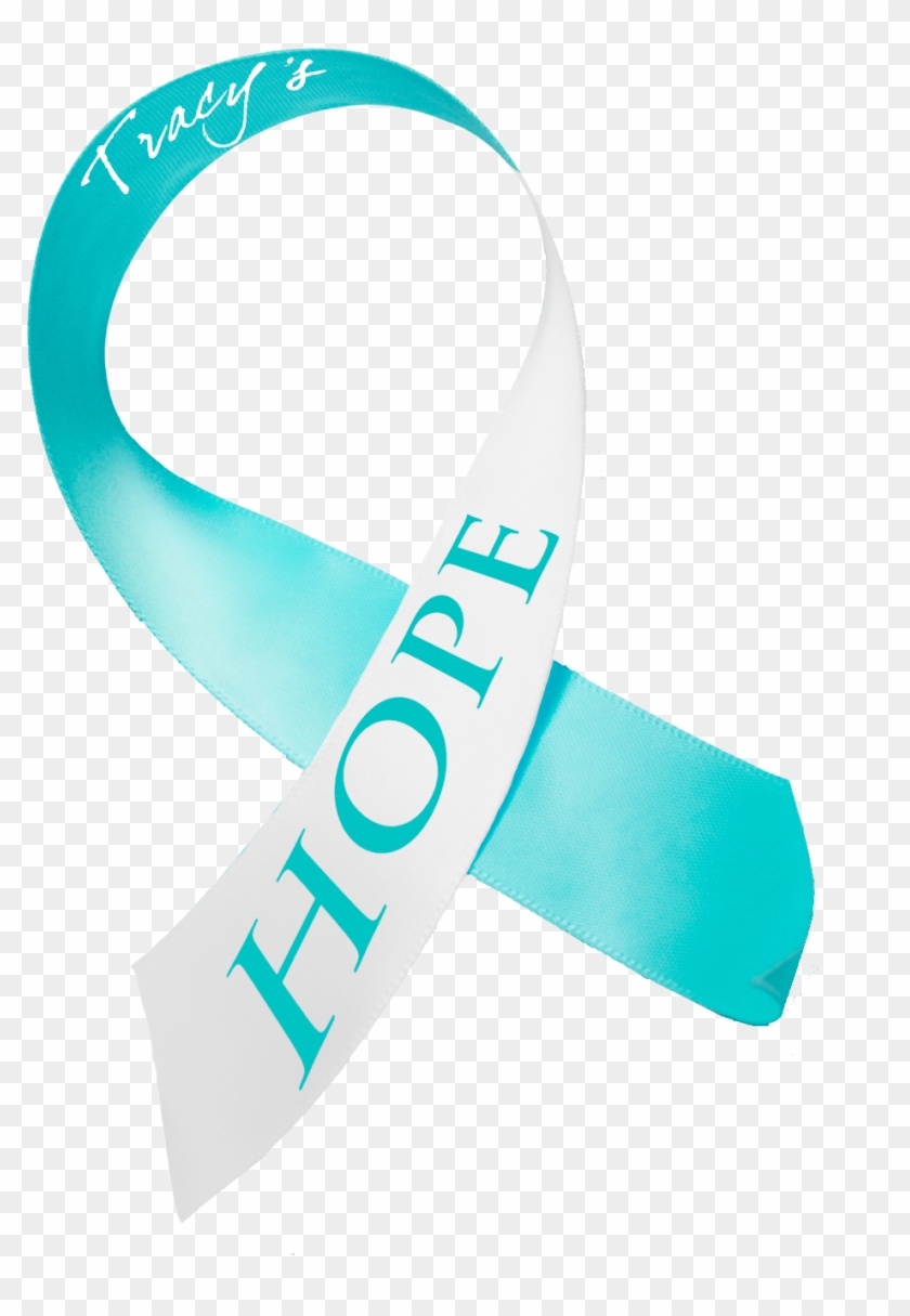 Ovarian Cancer Ribbon Clip Art - Cervical Cancer Awareness Ribbon #591314