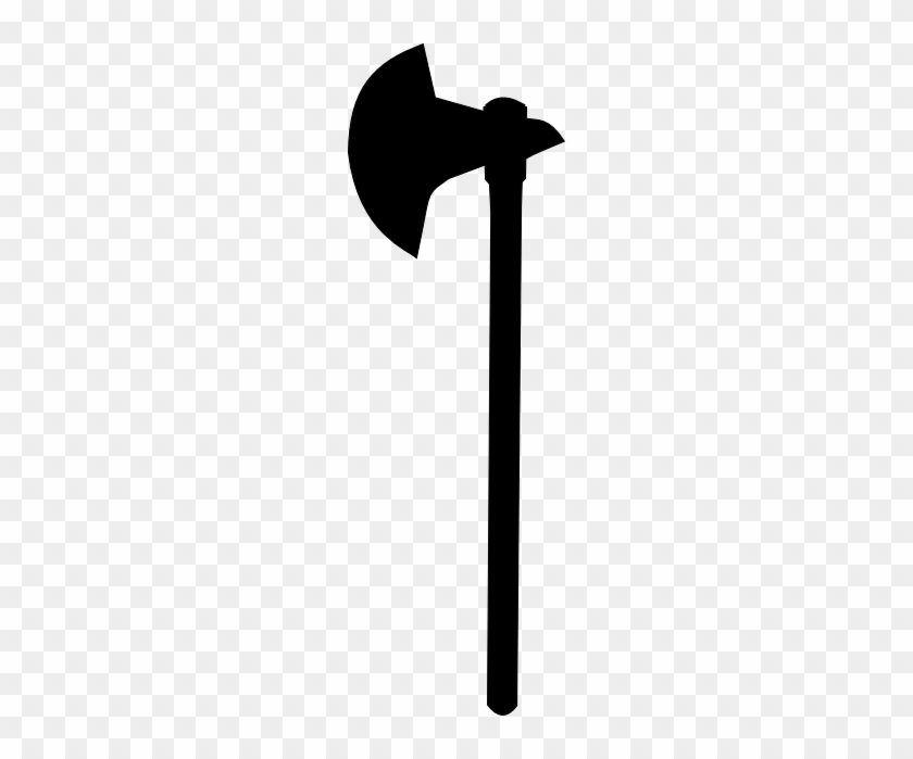 Axe Clipart Vector - Axe Shape #591343