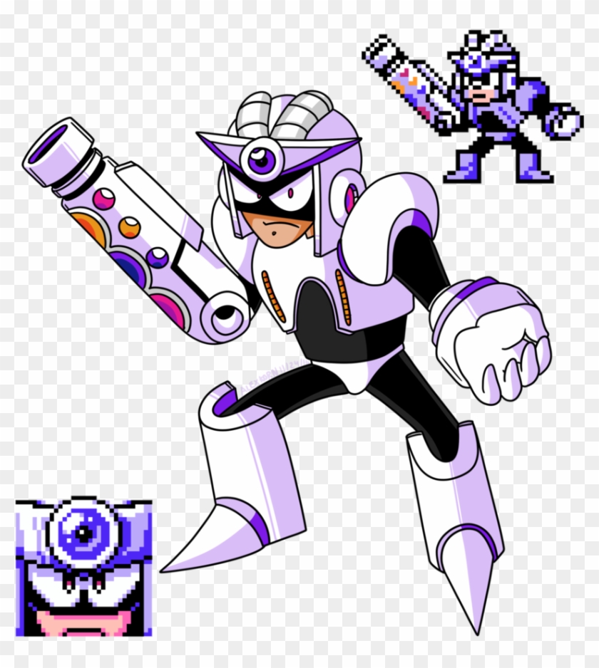 Random Robot Master - Megaman Oc Robot Master #591352