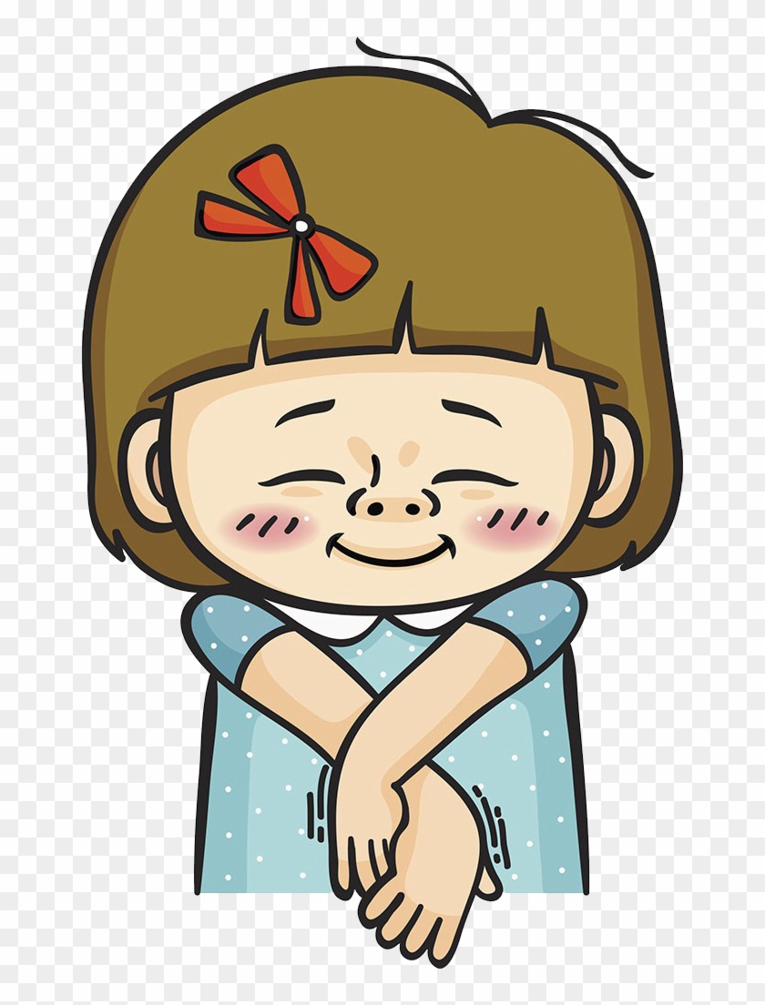 Shyness Clip Art - Shyness Clip Art - Free Transparent PNG Clipart Images Download