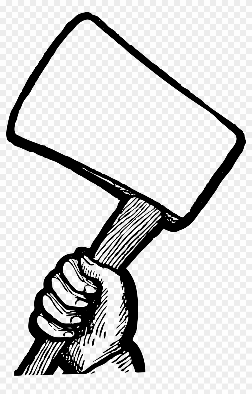 A Cartoon Illustration - Hatchet Clipart #591363