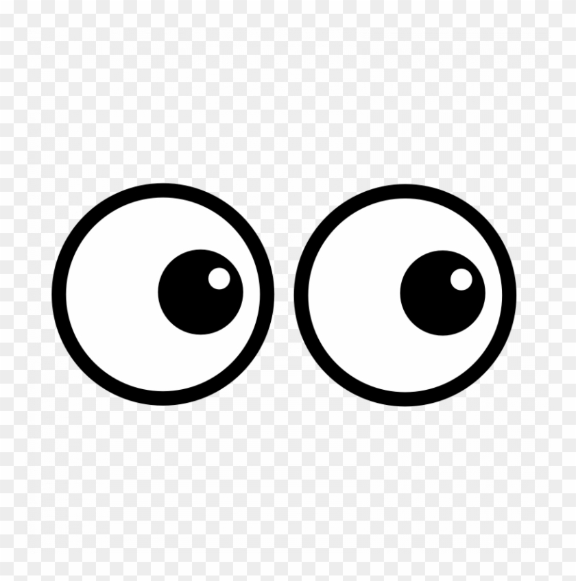 Cartoon Eyes Clipart Big Cartoon Eyes Clipart Eyes - Clip Art Googly Eye #591368