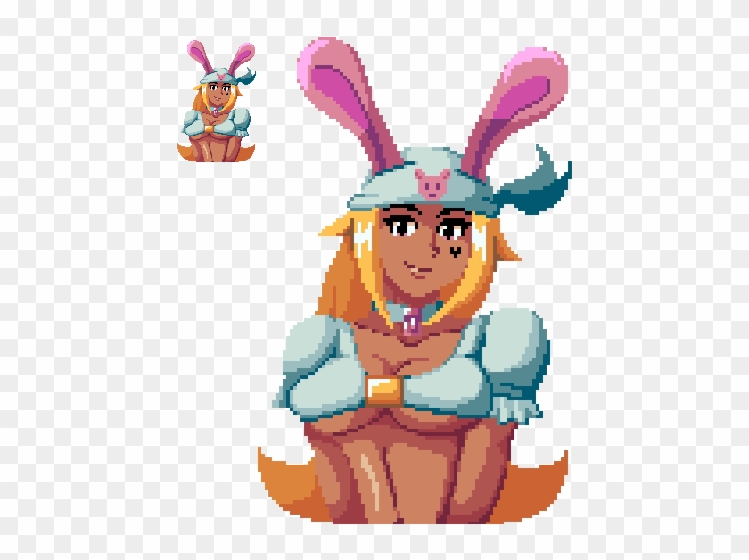 Esther Underboob Jam Entry By Blackhook - Jam #591379