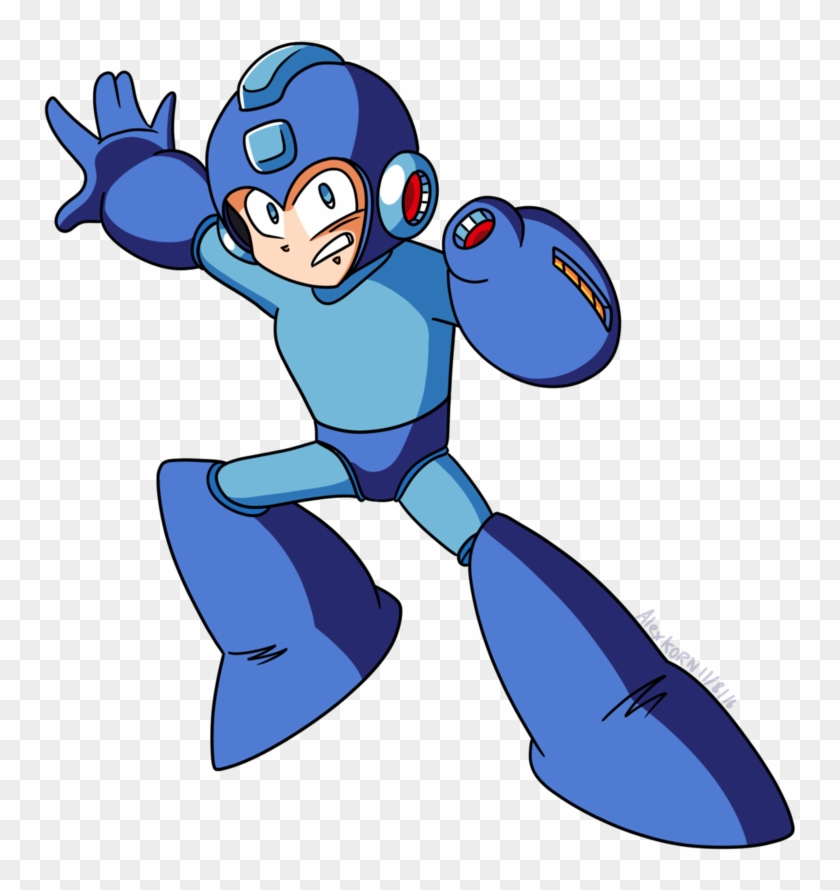 Mega Man Unleashed - Drawing #591384