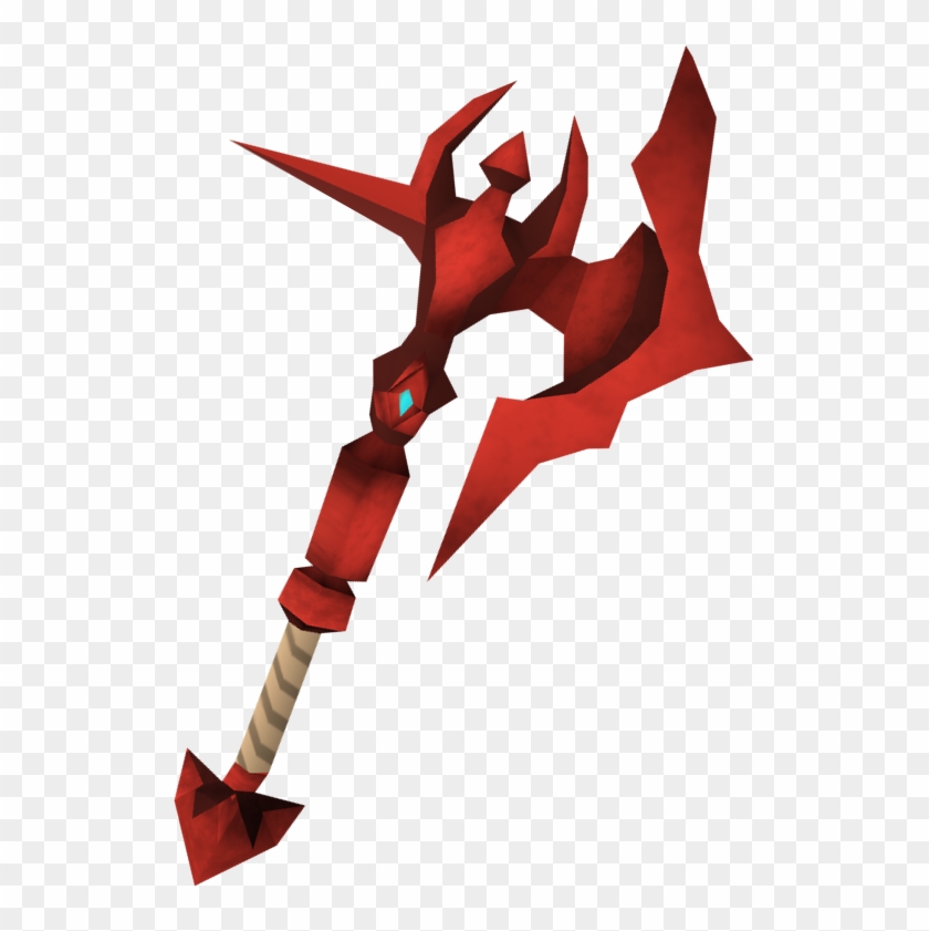 Dragon Throwing Axe - Runescape Axes #591406