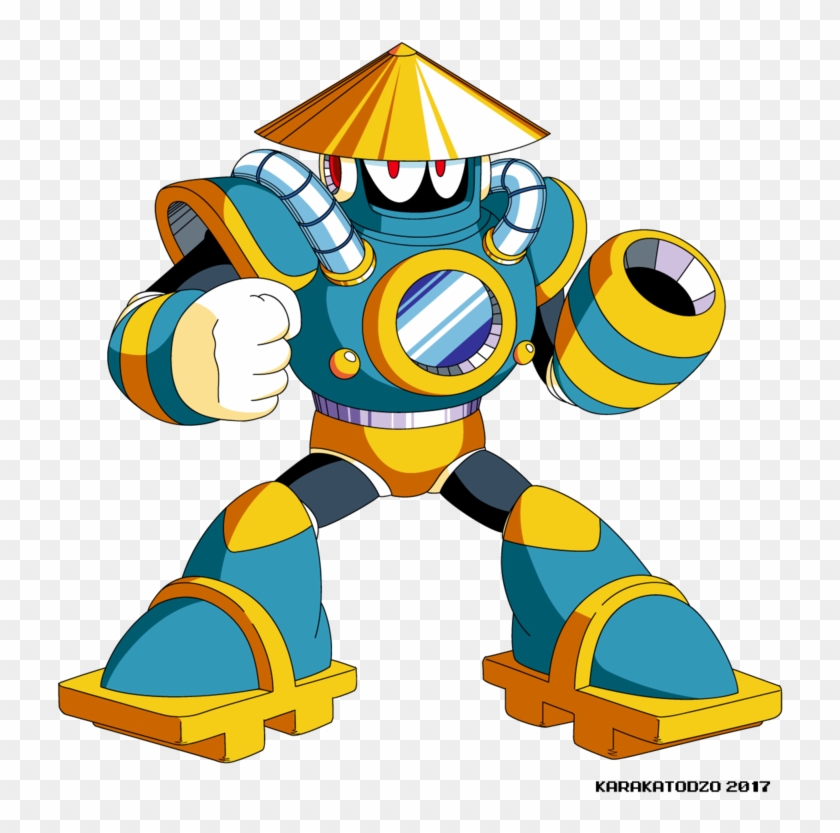 Tsunami Man By Karakatodzo - Tsunami Man Megaman #591417