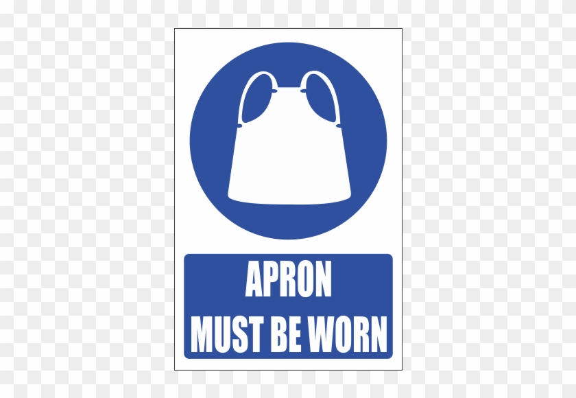 Blue Hard Hat Clip Art Download - Apron Sign #591422