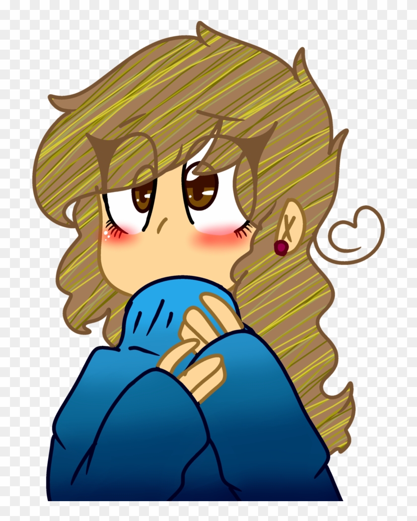 Shy Baby Girl By Galaxyandspacelover - Cartoon #591425