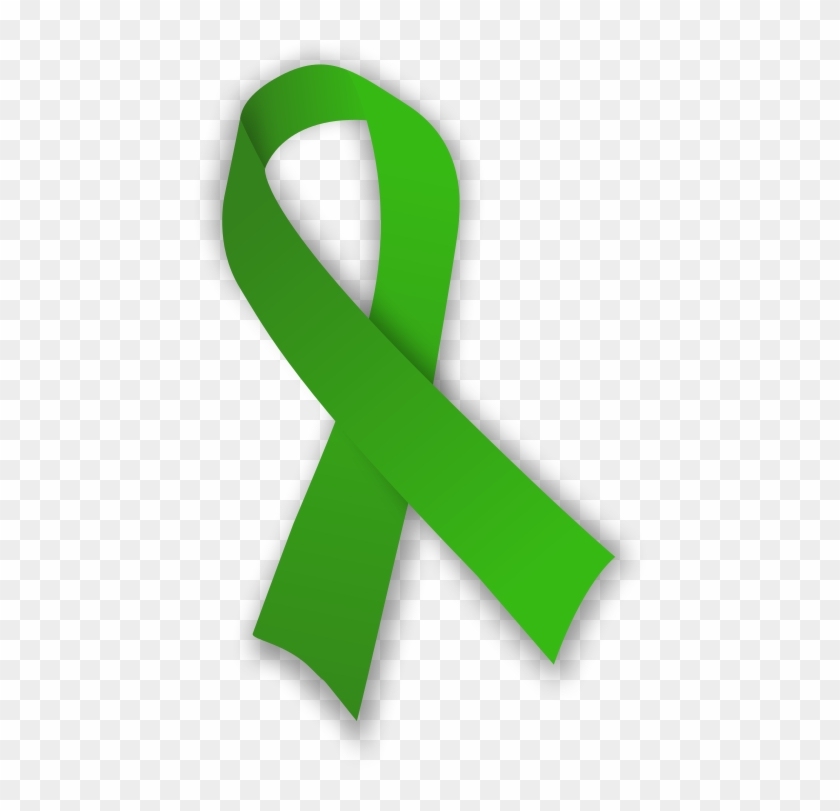 Inflammatory Bowel Disease Awareness Ribbon Crohn's - Green Ribbon Organ Donation #591454