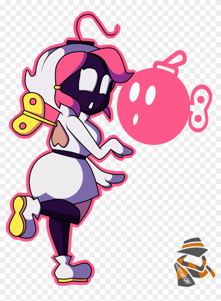 Shy-bomb By Theoctoberscarf - Mario Shy Bomb Girl #591446