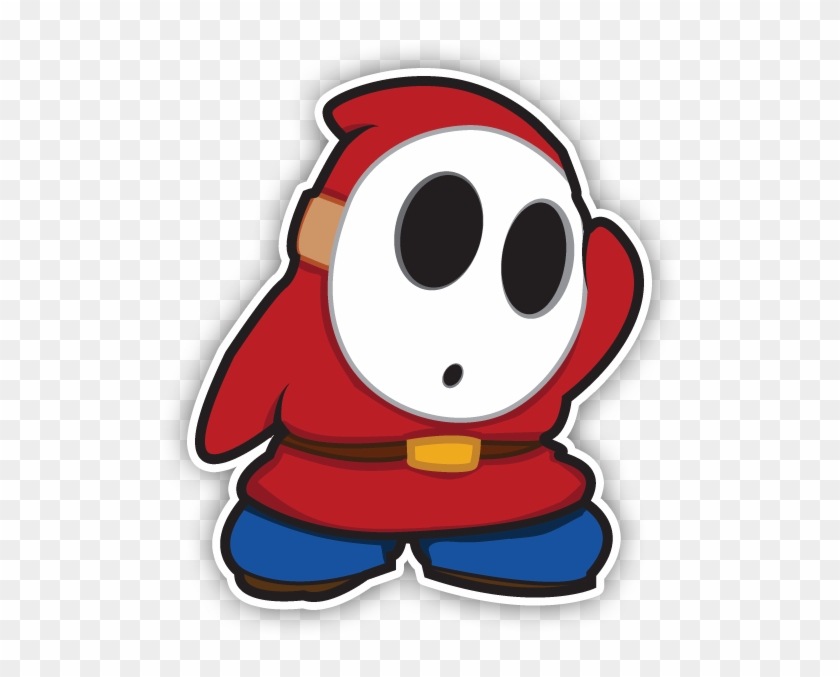 Shy Guy By Jefuandonattsu - Shy Guy #591455