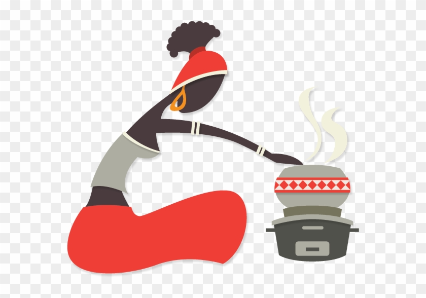 Esther Is Able To Cook Food And Boil Water Without - Illustration #591495