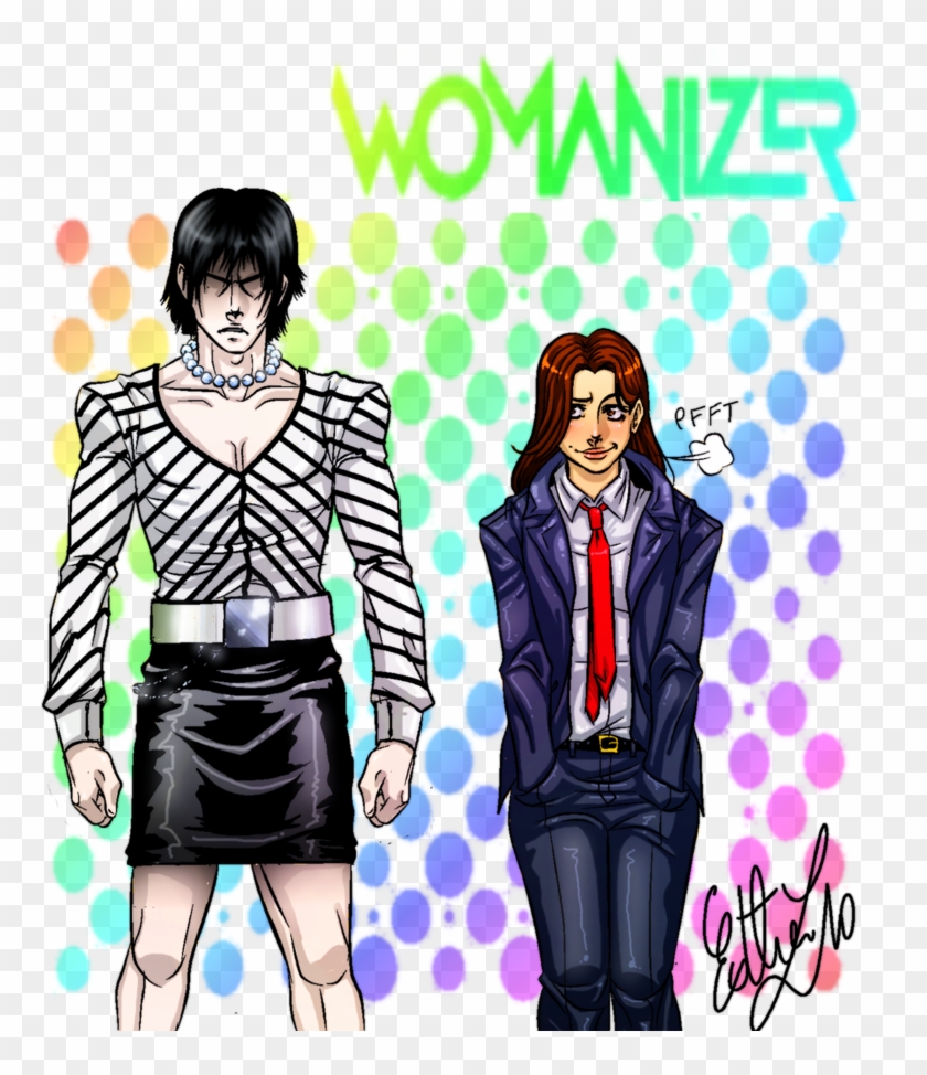 Womanizer By Mlleesther Womanizer By Mlleesther - Illustration #591506
