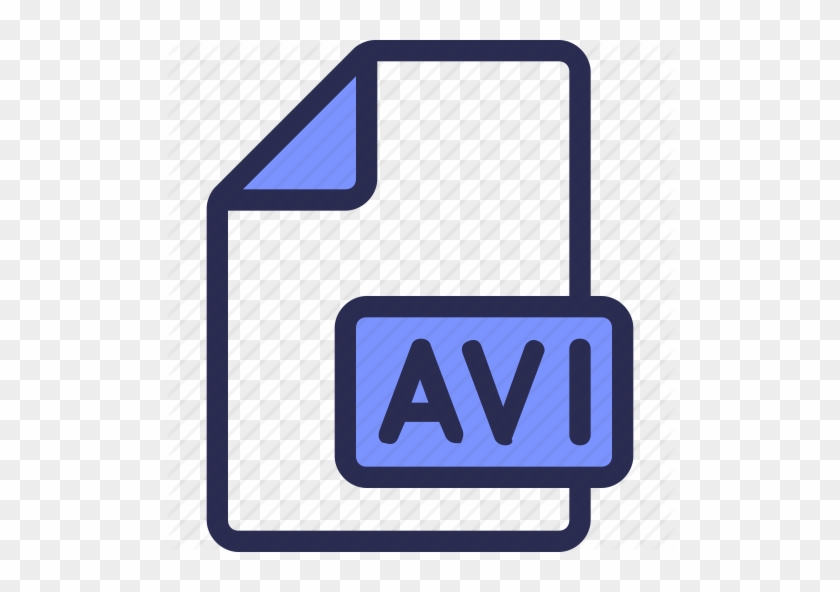 The Avi Icon - Document File Format #591512