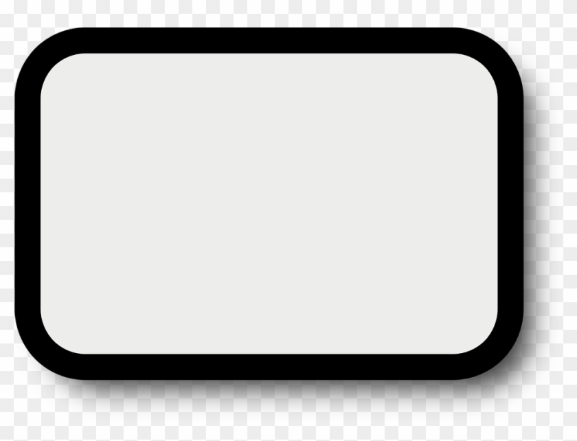 Png Black Frame Transparent #591508