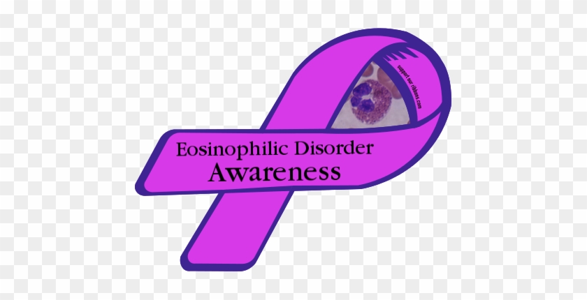 Eosinophilic Disorder / Awareness - Eating Disorder Awareness Color #591514