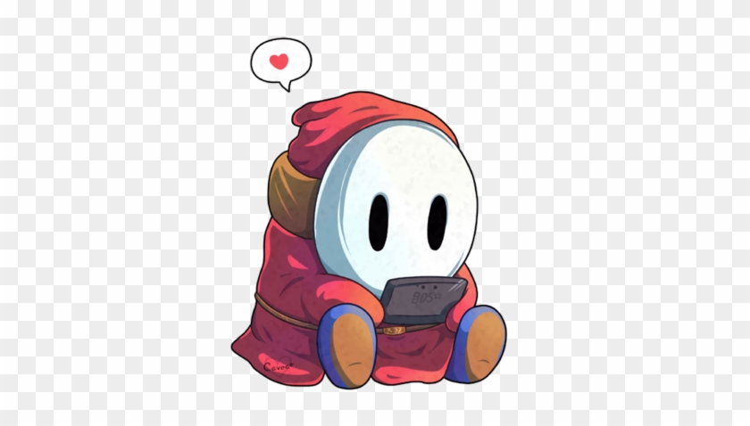 Mario Kart 7 Super Mario Kart Mario Kart Ds Super Mario - Shy Guy Fanart Mario #591532