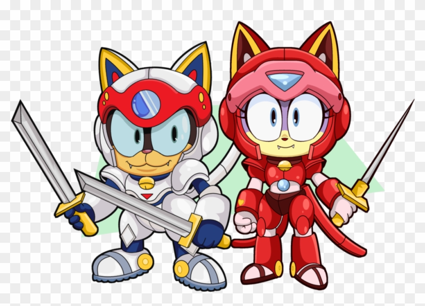 Cat Week 07 Pizza Cats By The Driz - Polyester Samurai Pizza Cats #591536