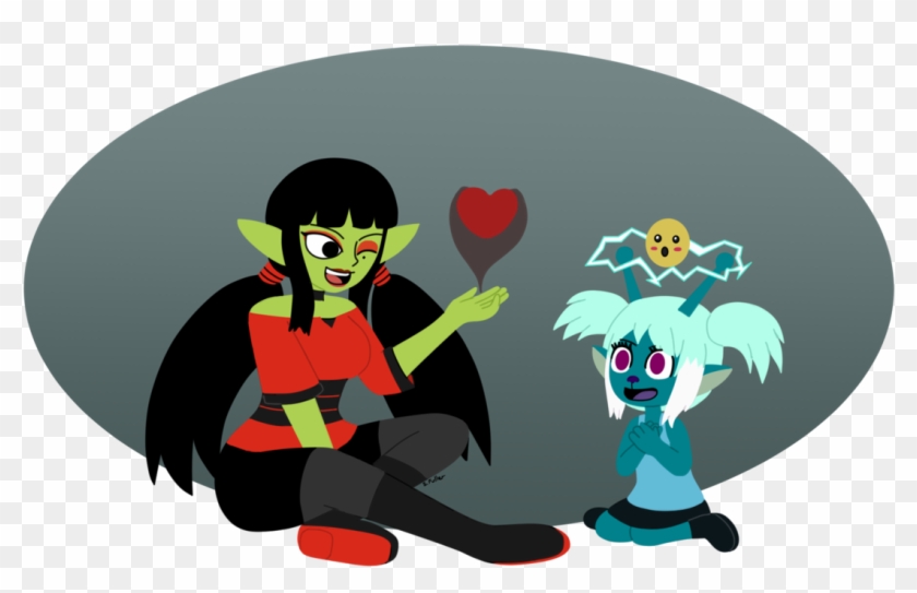 During One Of Her Many Explorations, Jackie Came Across - Samurai Jack Emoji Family Art #591542