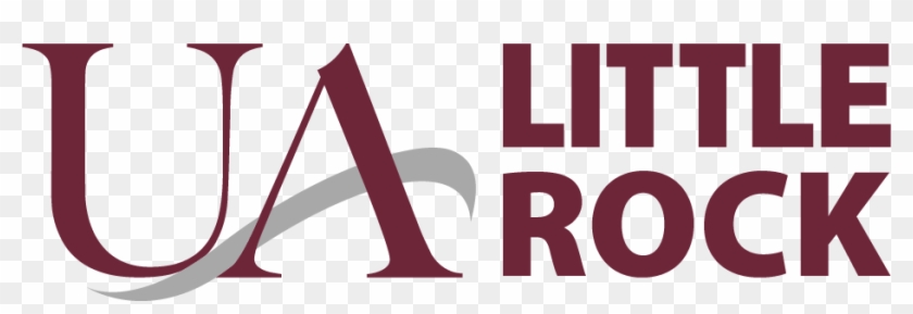 Download The Horizontal Ua Little Rock Logo For Web - University Of Little Rock #591559