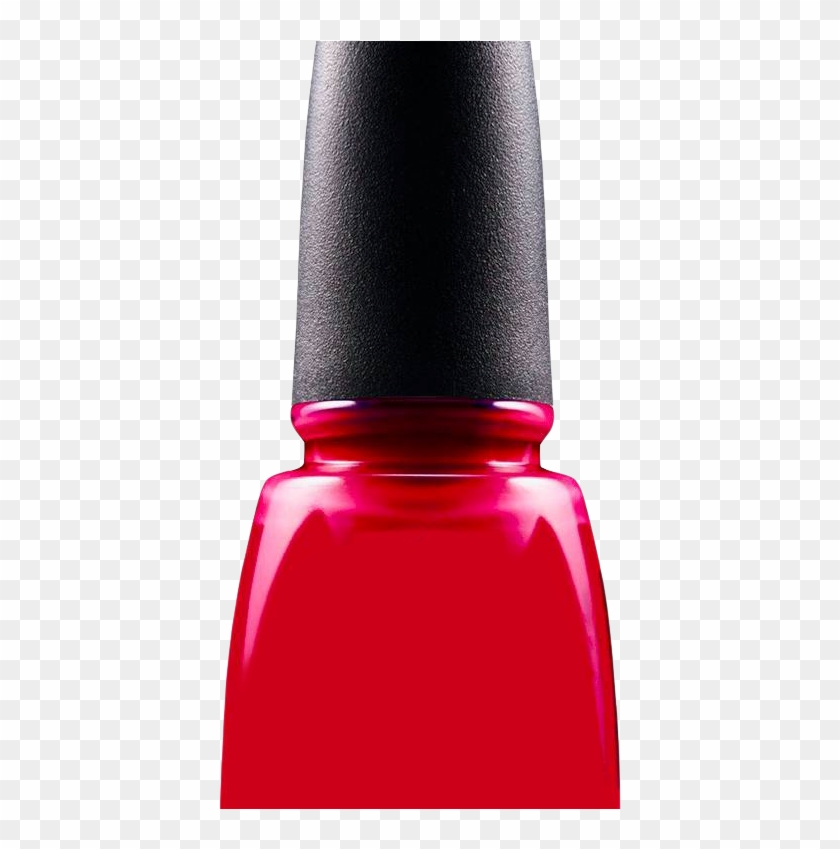 Nail Polish Bottle Png Transparent Image - Red Nail Polish Bottle #591567