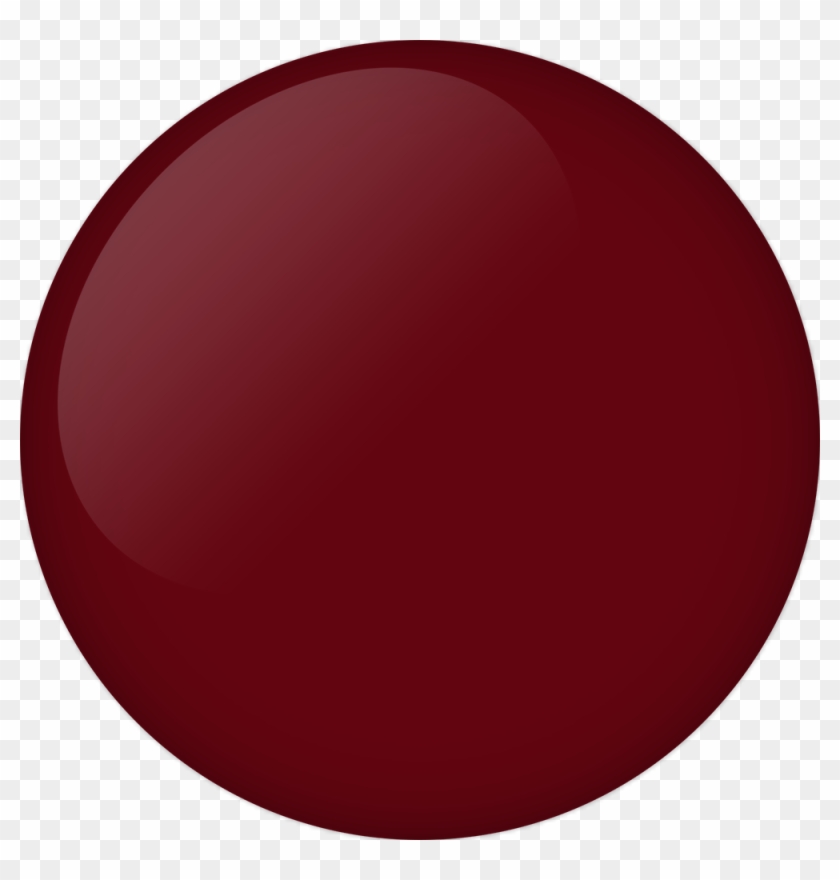 Hard Rock G026 Gel Nail Polish - Dark Red Circle Transparent #591592