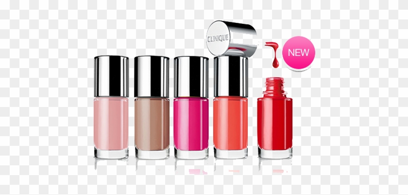 Nail Polish Png Photos - Clinique A Different Nail Enamel For Sensitive Skins #591608