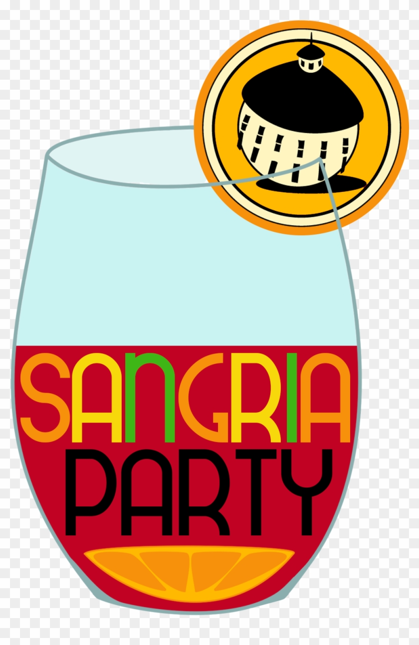 Sangria Clipart Wine Tasting - Sangria Party #591677