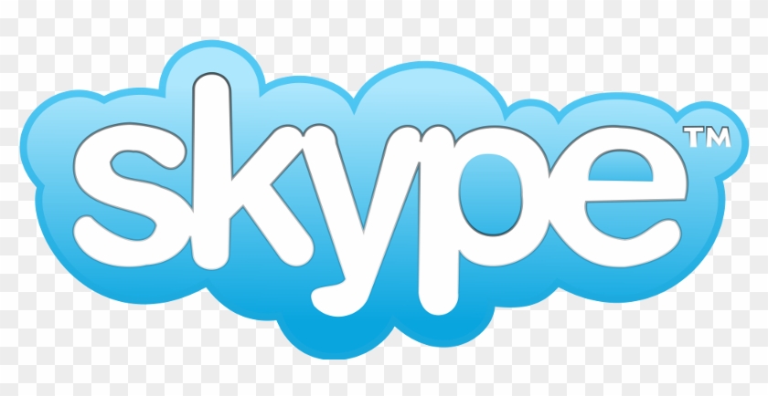 Skype Logo Banner - Skype Png #591715