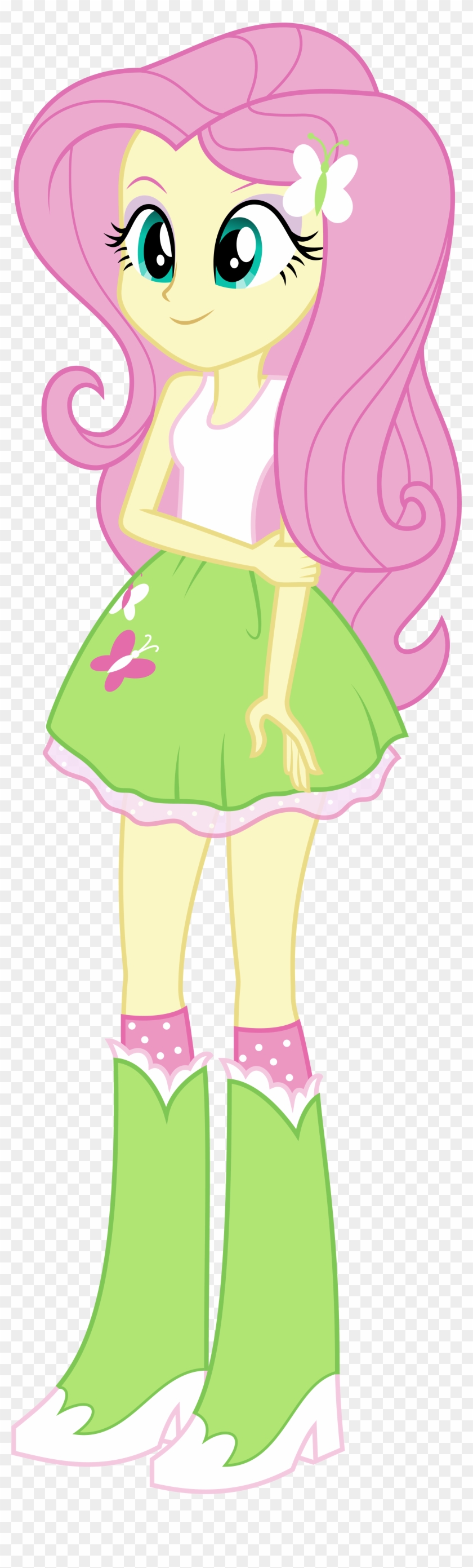 Mlp Eg Fluttershy Belly Button #591724