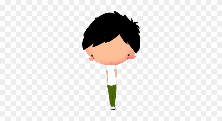 I Don't Want To Say Thank You - Shy Boy Cartoon Png #591783