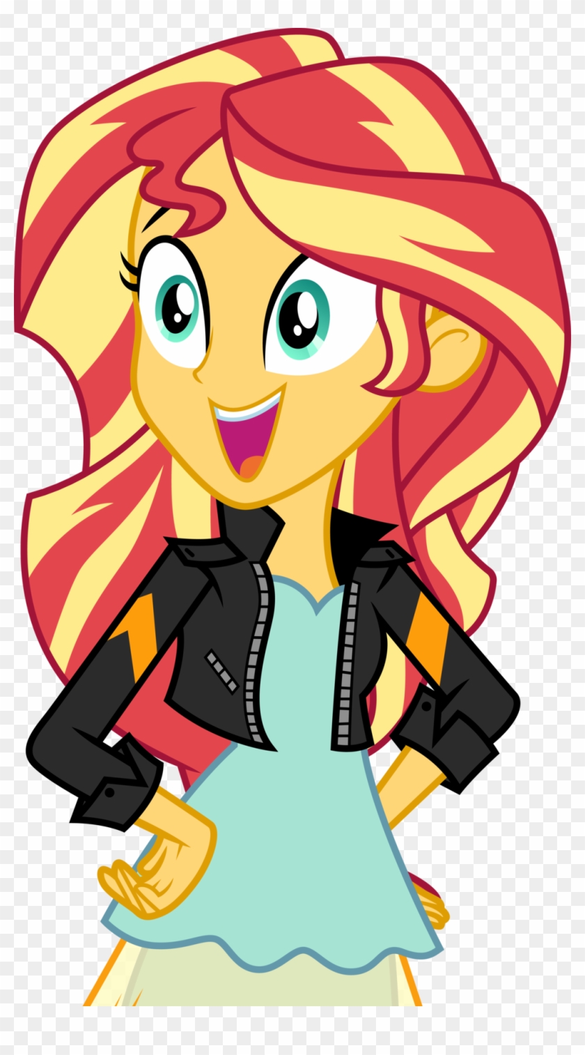 Cloudyglow 67 3 Excited Sunset Shimmer By Cloudyglow - Sunset Shimmer Dance Magic #591787