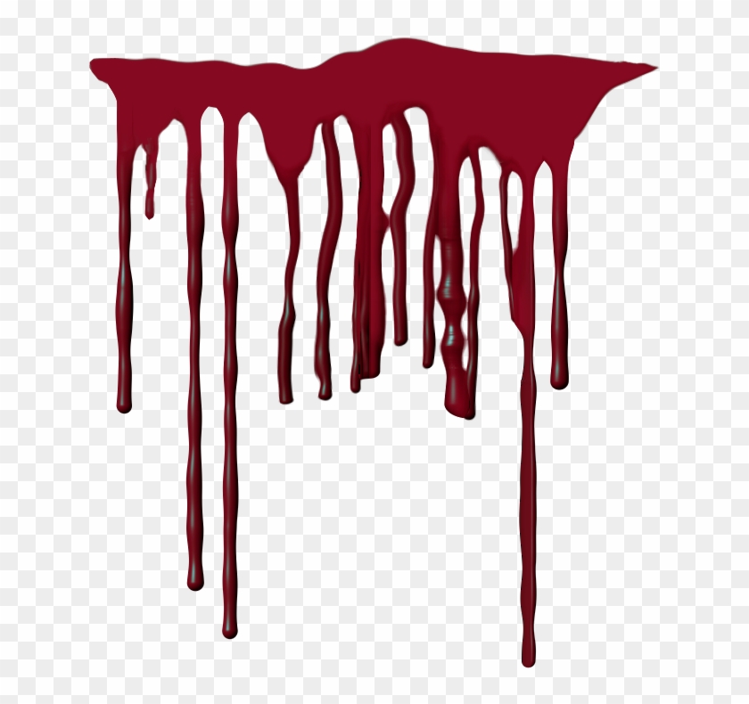 Dripping Blood 07 Photo By Italia Lady - Blood Dripping Transparent Png #591798
