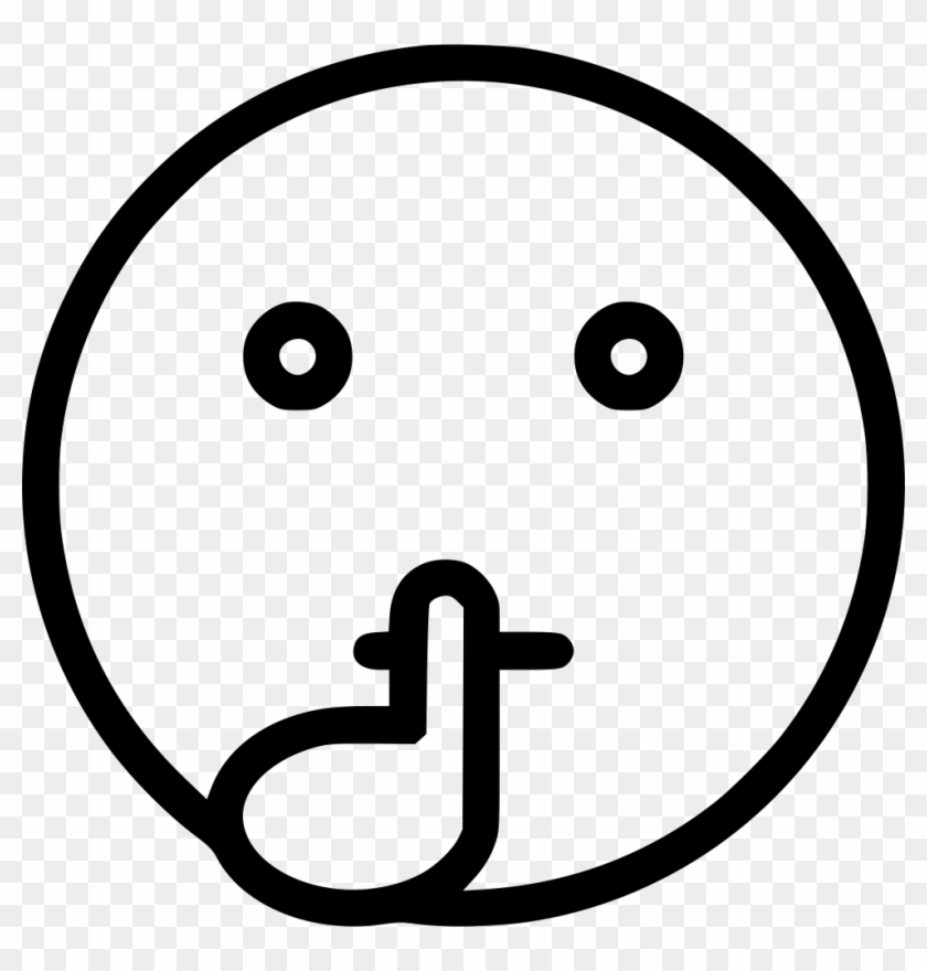 Png File Svg - Silent Sad Face Emoji Pngs #591807