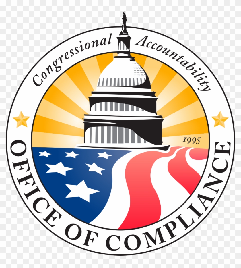 Us Congress Officeofcompliance Logo - Us Congress Logo Png #591809