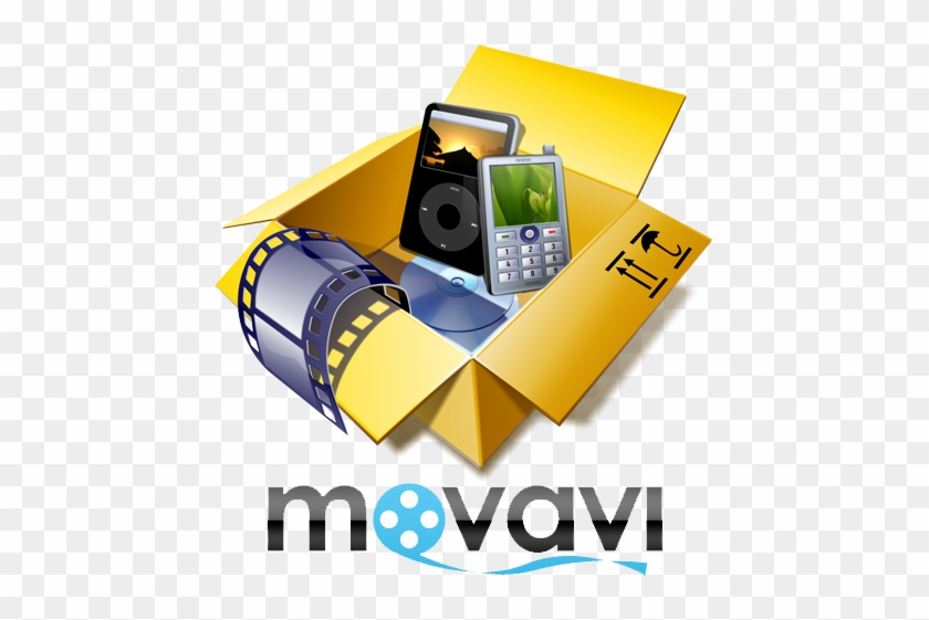 Movavi Video Editor Для Монтажа Видео - Movavi Video Converter Logo #591825