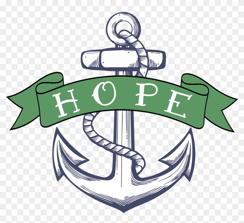 Mens Retreat 2016 Hope Logo - Deep Red Stamps Deep Red Cling Stamp 1.5 Inchx2 Inch-anchor #591846
