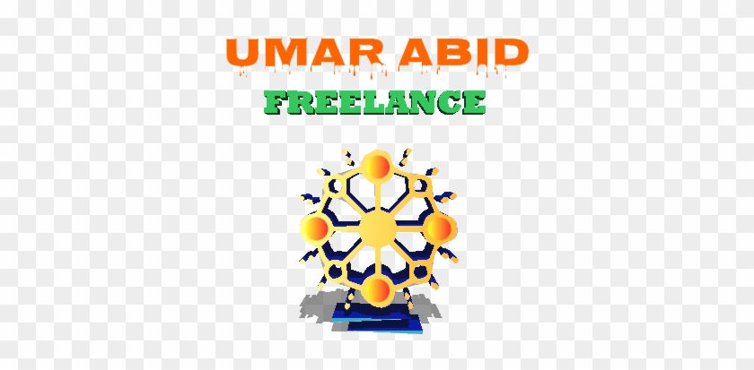 Hi, I'm Umar Abid, Professional Web Designer, Graphic - Circle #591858