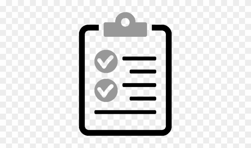 Assurance And Compliance - Checklist Icon Black And White #591893