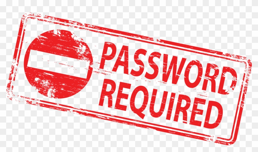 Password Cliparts - Password Required #591923