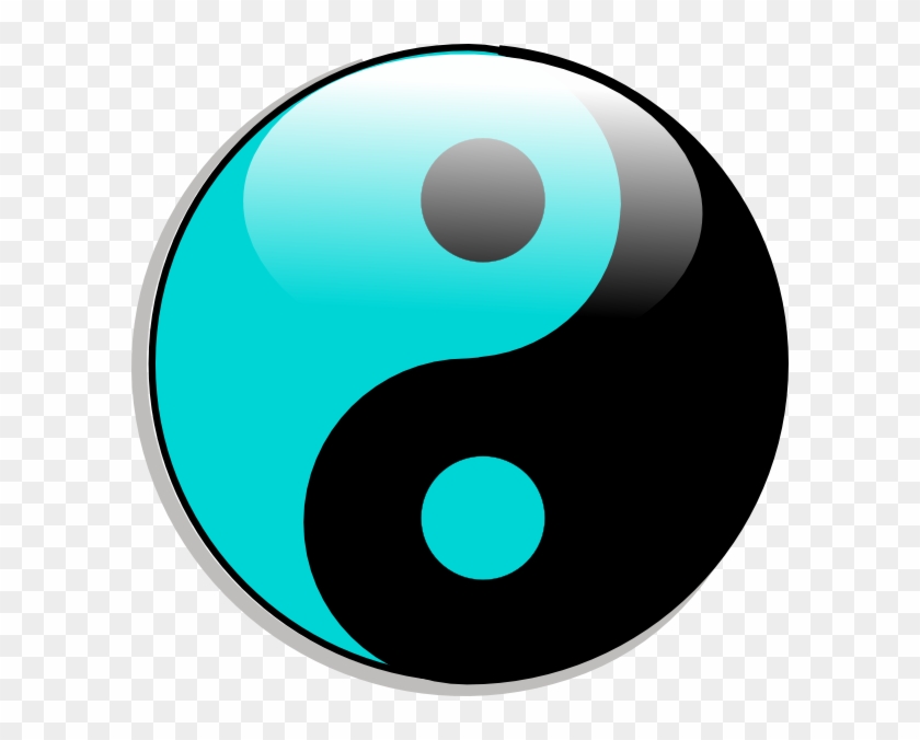 Free Vector Yin Yang Clip Art - Yin Yang Gif Png #591936