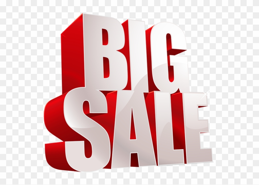 Big Sale Tag Png And Psd - Big Sale Tag Png #591966