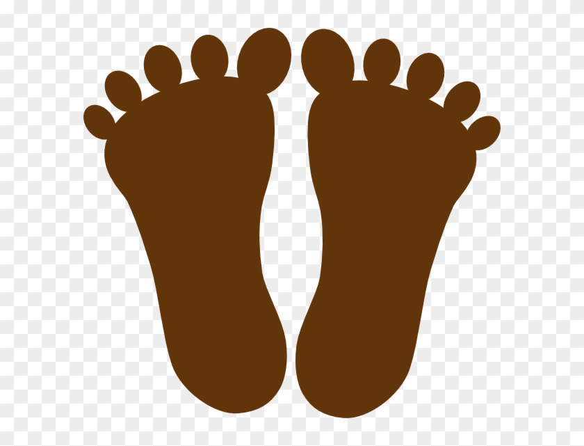 Brown Footprint Png #591990