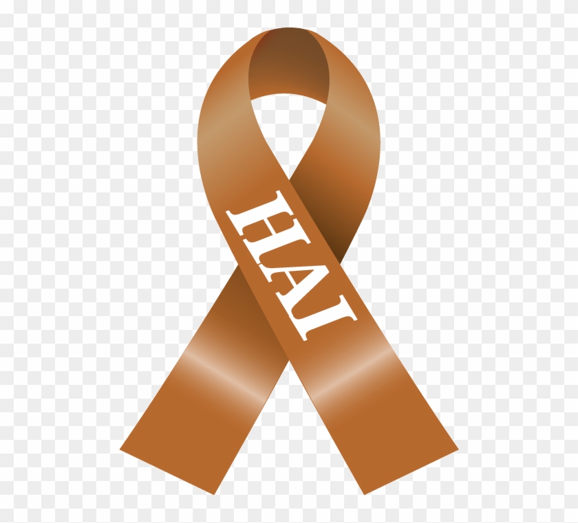 Healthcare Associated Infections Awareness Ribbon Please - Healthcare Associated Infection #591994