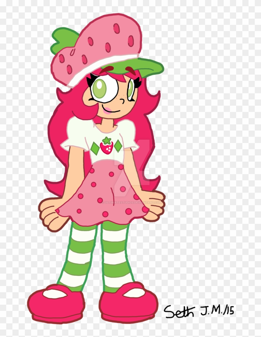 Strawberry Shortcake By Ultimatestudios - Drawing #592005