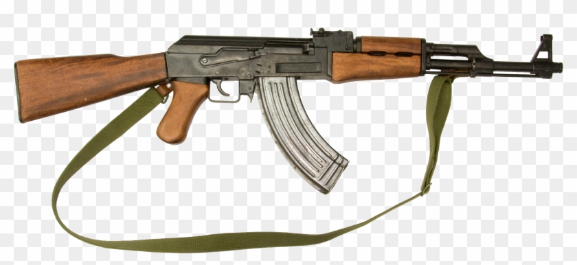 Ak 47 Icon Clipart Web Icons Png - Ak 47 Png #592072